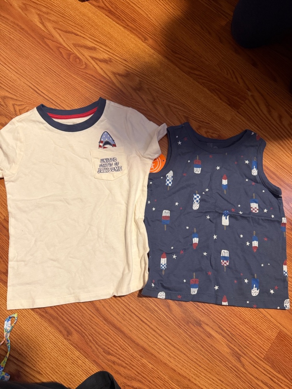 Toddler 4t 4th of July shirts